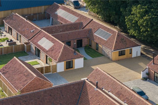 Thumbnail Barn conversion for sale in Steading Mews, Plot 4, Hale Road, Ashill, Norfolk