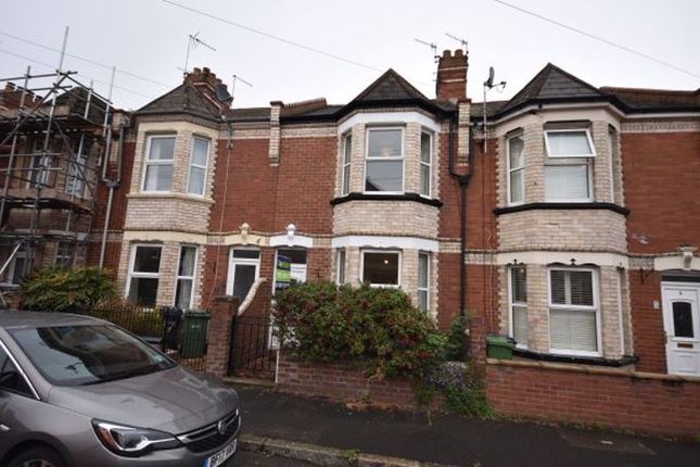 Thumbnail Terraced house to rent in Drakes Road, St. Thomas, Exeter