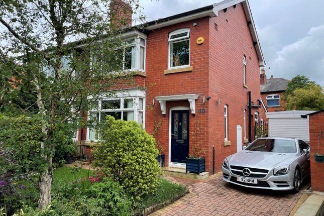 Thumbnail Semi-detached house for sale in Palatine Drive, Bury