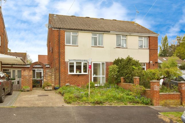 Thumbnail Semi-detached house for sale in Sherborne Way, Hedge End, Southampton