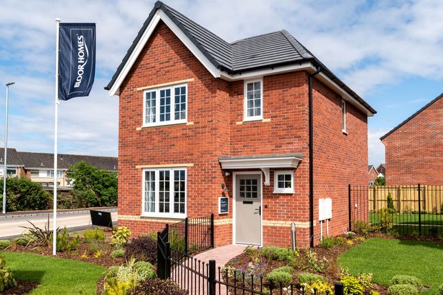 Thumbnail Detached house for sale in "The Henley" at Huntspill Road, Highbridge