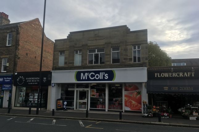 Retail premises to let in High Street, Gosforth, Newcastle Upon Tyne