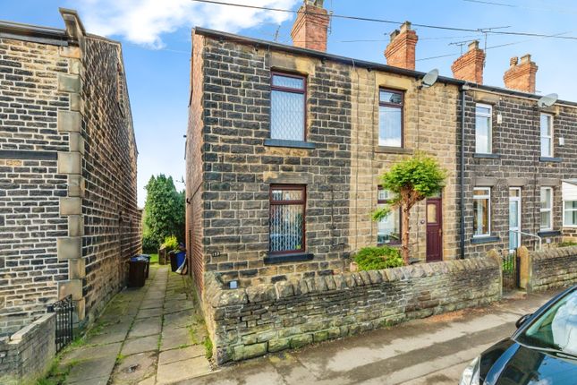 Thumbnail End terrace house for sale in The Common, Sheffield