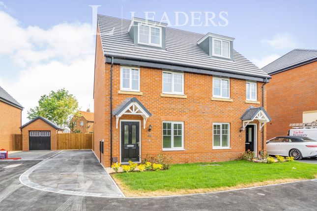 Thumbnail Semi-detached house to rent in Devana Gardens, Chester