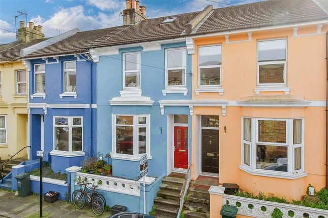 Terraced house for sale in Hastings Road, Brighton, East Sussex