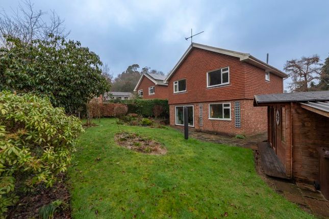 Detached house for sale in Hunters Way, Uckfield