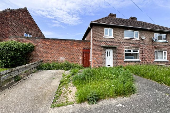 Thumbnail Semi-detached house for sale in Avon Close, Thornaby, Stockton-On-Tees