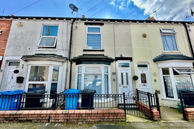 Thumbnail Terraced house for sale in Belmont Street, Hull