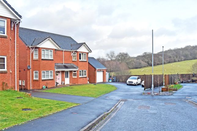 Semi-detached house for sale in Camddwr Rise, Tremont Parc, Llandrindod Wells, Powys