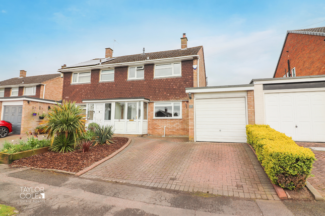 Semi-detached house for sale in Browns Lane, Tamworth