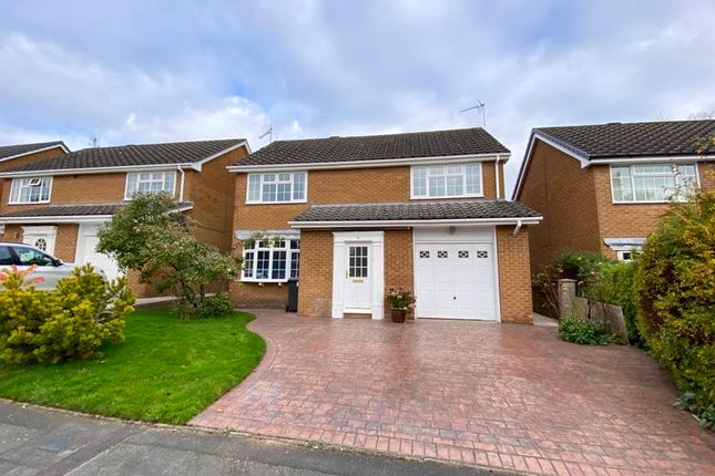 Thumbnail Detached house to rent in Hampshire Close, Congleton