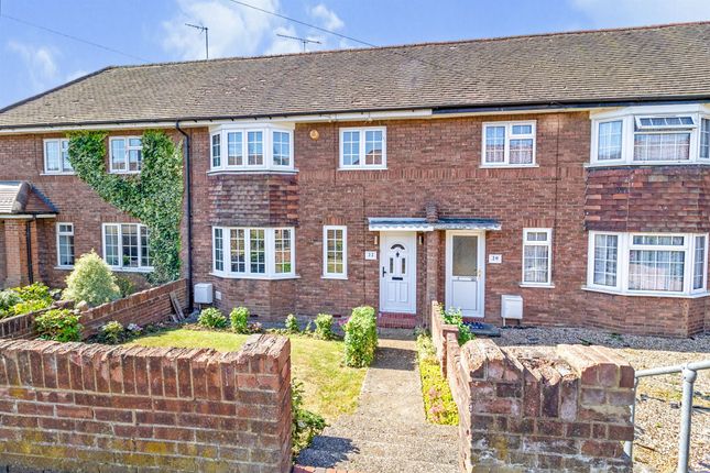 Thumbnail Terraced house for sale in Highfield Crescent, Brogborough, Bedford