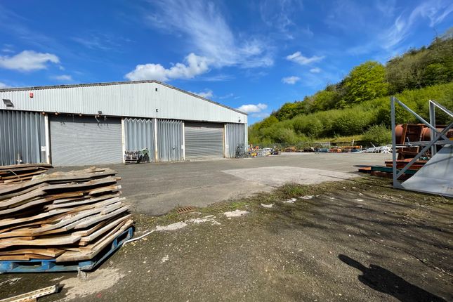 Thumbnail Warehouse to let in Alltycnap Road, Johnstown