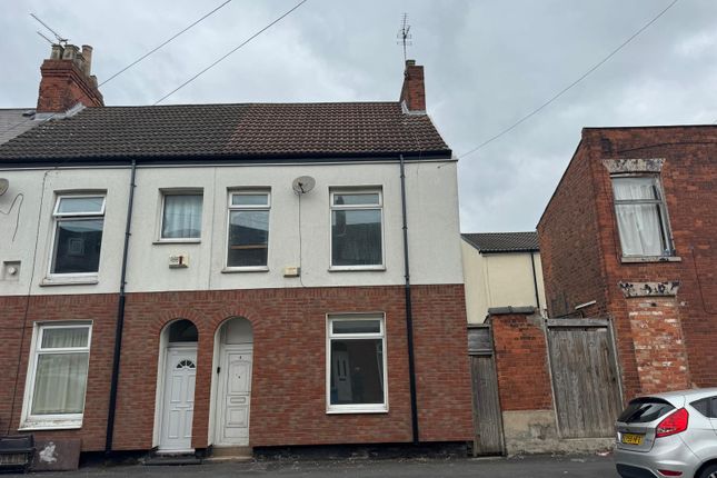 Thumbnail End terrace house for sale in Gee Street, Hull, Yorkshire