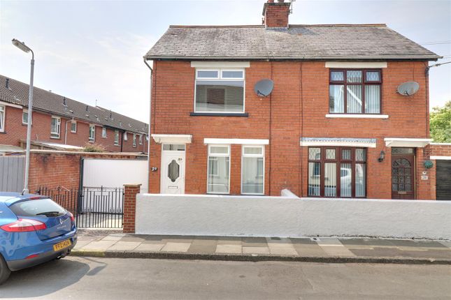 Thumbnail Semi-detached house for sale in Marquis Street, Newtownards