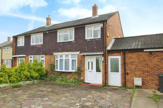 Thumbnail Semi-detached house for sale in Lynch Hill Lane, Slough
