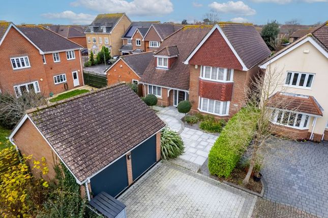 Thumbnail Detached house for sale in Fitzroy Drive, Lee-On-The-Solent