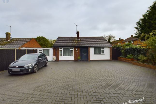 Thumbnail Detached bungalow for sale in Anson Close, Aylesbury