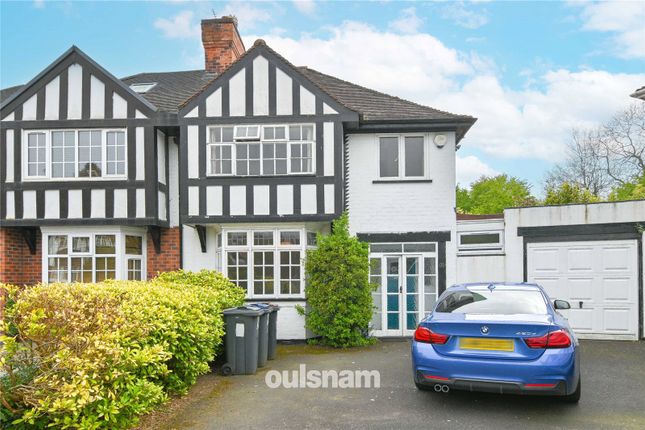 Thumbnail Semi-detached house for sale in Jacey Road, Birmingham, West Midlands