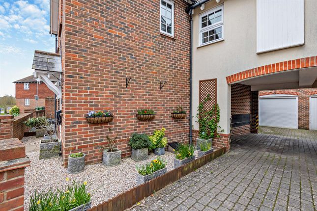 Terraced house for sale in Willow Close, Harrietsham, Maidstone