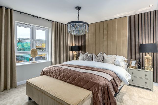 Main Bedroom In 4 Bedroom Balloch House Type