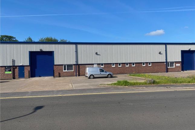 Thumbnail Light industrial to let in Unit A, Westminster Industrial Estate, Measham, Swadlincote, Leicestershire