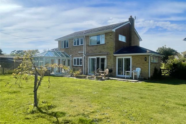 Detached house for sale in Knowland Drive, Milford On Sea, Lymington, Hampshire