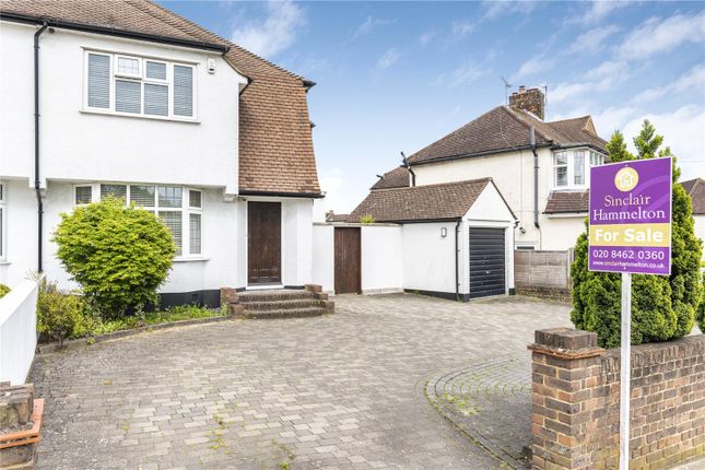 Semi-detached house for sale in Pickhurst Lane, Bromley