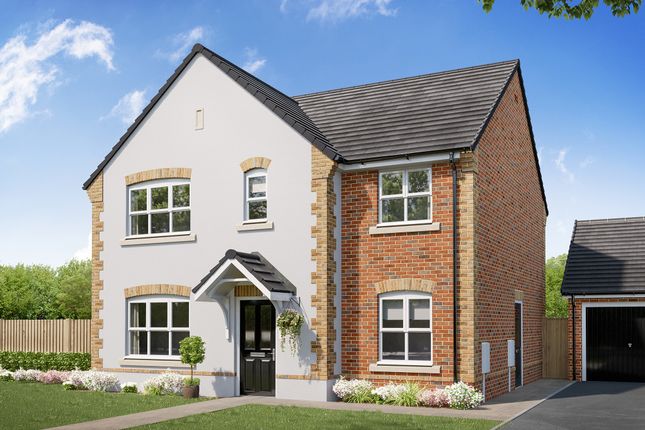 Thumbnail Detached house for sale in "The Kielder" at High Road, Weston, Spalding