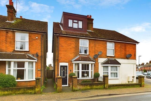 Thumbnail Semi-detached house for sale in Trafalgar Road, Horsham