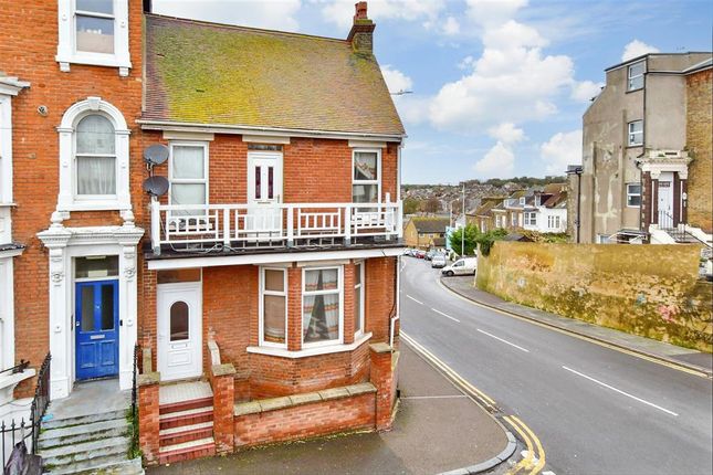 Thumbnail End terrace house for sale in Arklow Square, Ramsgate, Kent