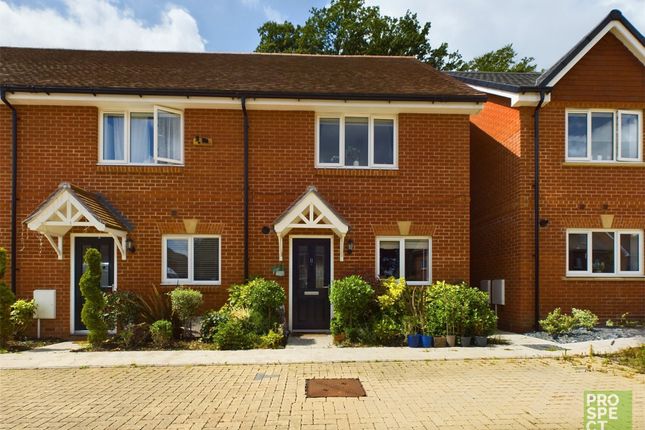 Thumbnail End terrace house for sale in Withers Walk, Blackwater, Camberley, Hampshire