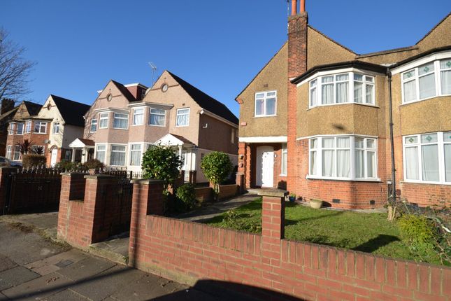 Thumbnail Semi-detached house to rent in East Acton Lane, East Acton
