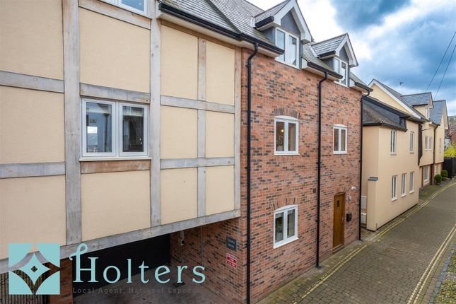 Thumbnail Town house for sale in Steeple Mews, Pepper Lane, Ludlow