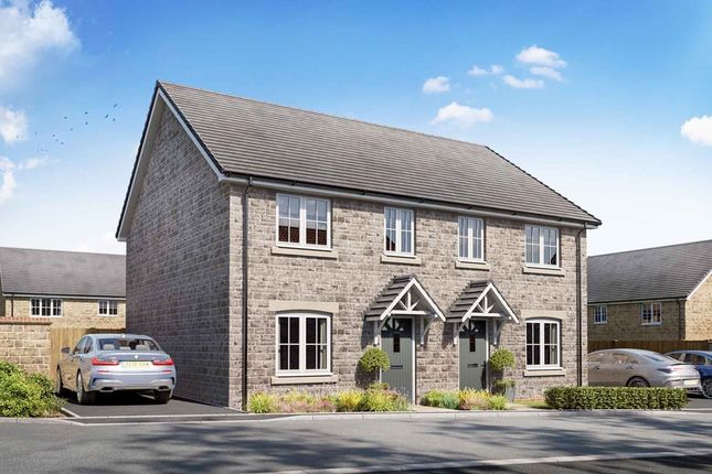 Semi-detached house for sale in "The Gosford - Plot 28" at Upper New Road, Cheddar