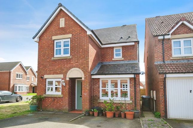 Detached house for sale in Ladyburn Way, Hadston, Morpeth
