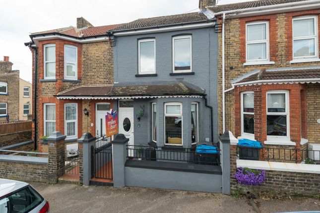 Thumbnail Terraced house for sale in St. Patricks Road, Ramsgate