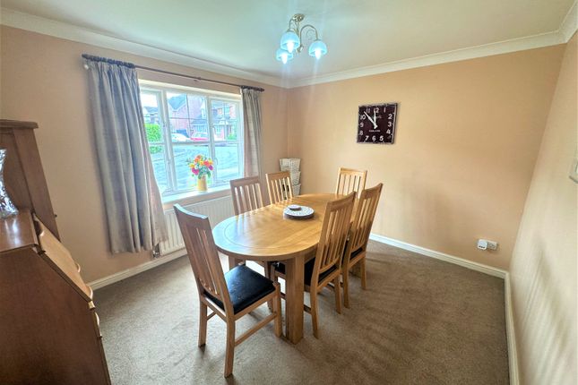 Detached house for sale in Peachwood Close, Gonerby Hill Foot, Grantham