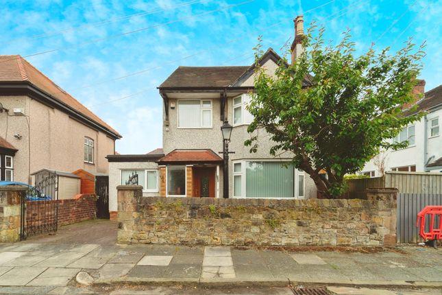 Thumbnail Detached house for sale in Arlington Road, Wallasey