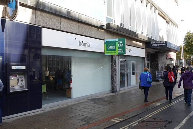 Thumbnail Retail premises to let in 5 &amp; 6 Barclays Bank Buildings, Chapel Road, Worthing