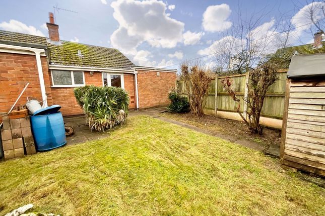 Detached bungalow for sale in Fraser Close, Stone