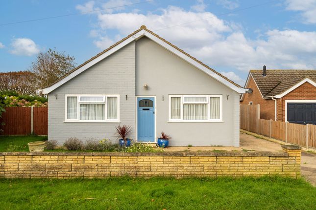 Thumbnail Detached bungalow for sale in Beach Drive, Scratby