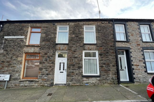 Terraced house for sale in Whitefield Street Ton Pentre -, Pentre