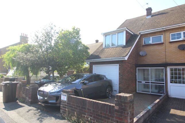 Semi-detached house to rent in Hollybush Road, Gravesend, Kent