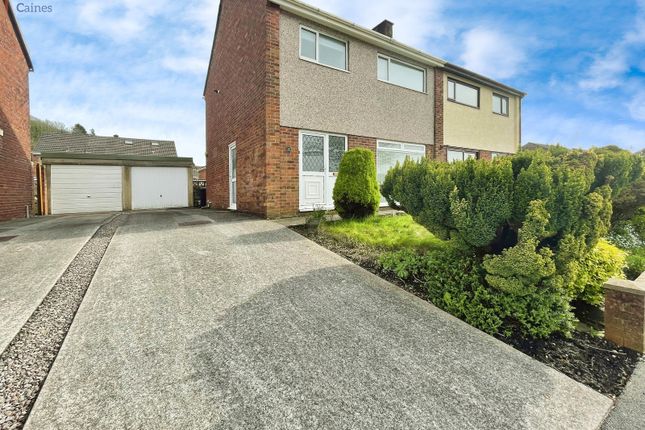 Semi-detached house for sale in Pentwyn Drive, Baglan, Port Talbot, Neath Port Talbot.