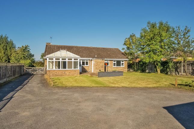 Detached bungalow for sale in Milton Road, Clapham, Bedford