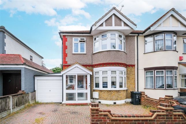 Thumbnail End terrace house for sale in Mayesford Road, Chadwell Heath