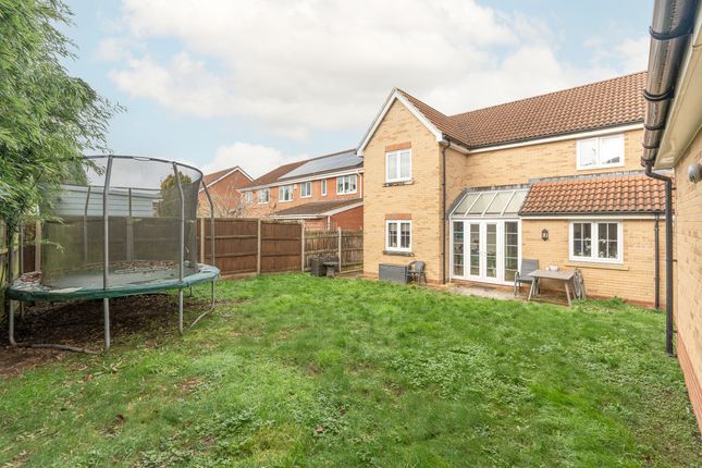 Detached house for sale in Newbury Chase, Downend, Bristol