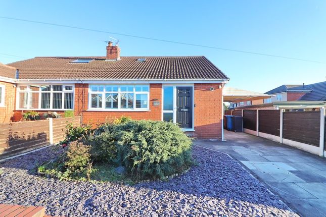 Thumbnail Semi-detached bungalow for sale in Everard Close, Worsley, Manchester