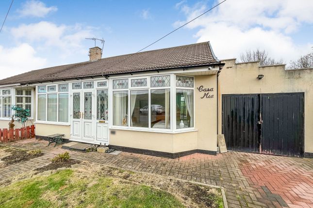 Thumbnail Bungalow for sale in North Road, Hetton-Le-Hole, Houghton Le Spring